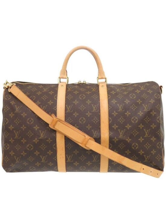 Louis Vuitton Handbags - Louis Vuitton Keepall Bandouliere 50 Monogram Boston Bag